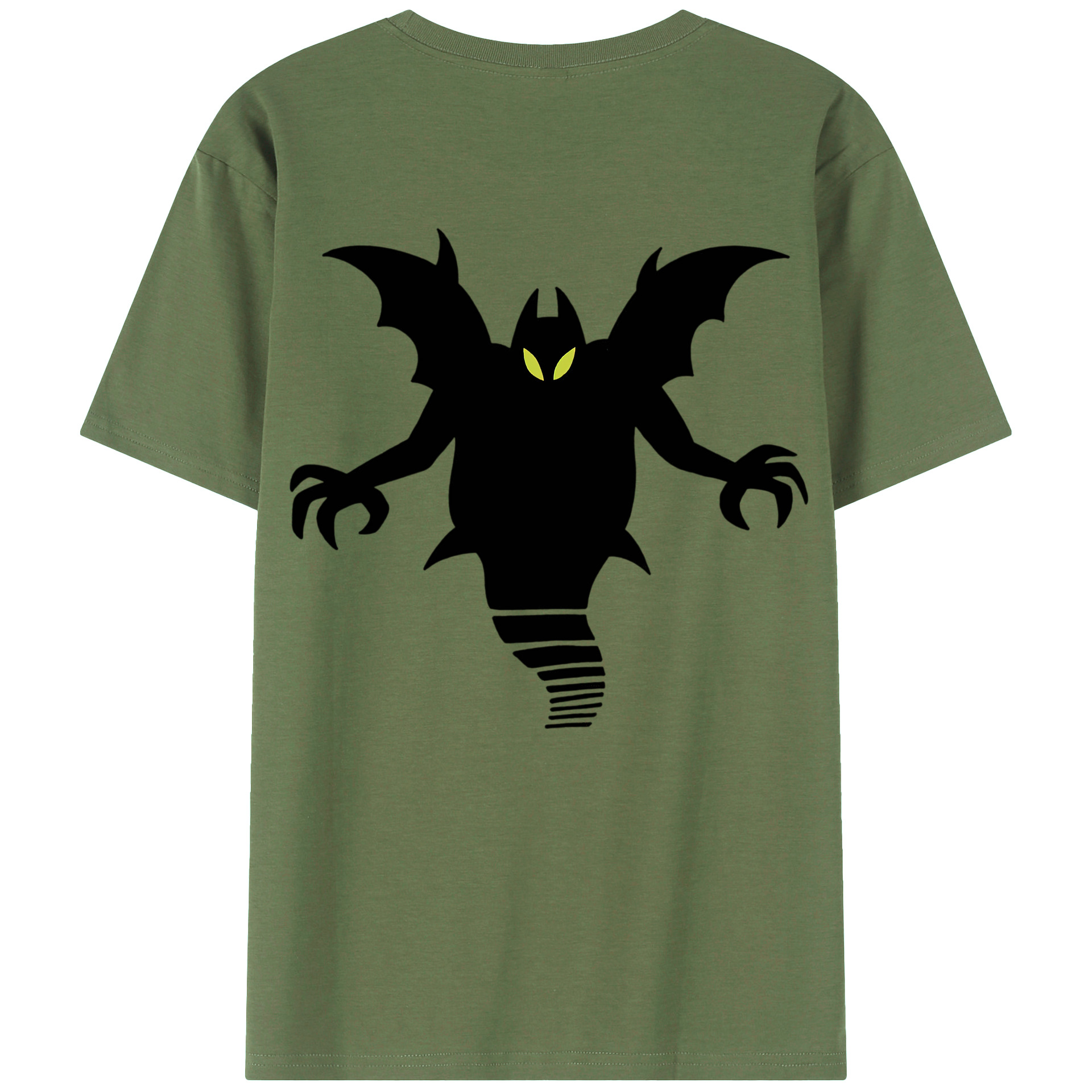 （画像用） ドラゴンクエスト Doragon Kuesuto Dragon Quest 綿100％ メンズ半袖Tシャツ（バックプリント） 通気性